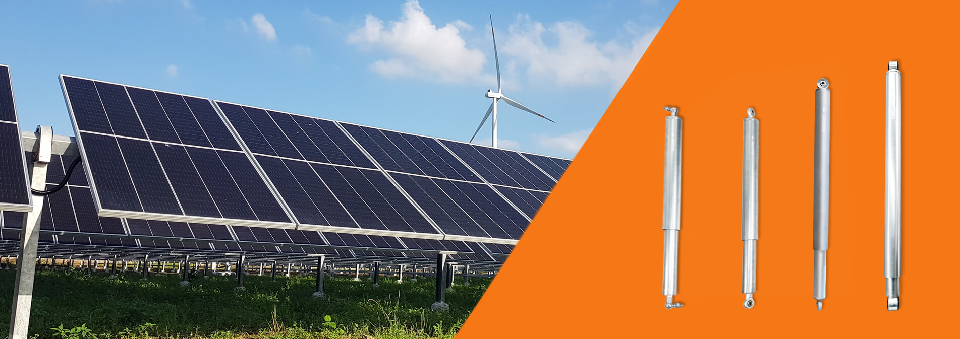 Solar Dampers / Shock Absorbers